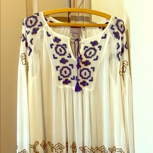 Anthropologie Peasant Blouse